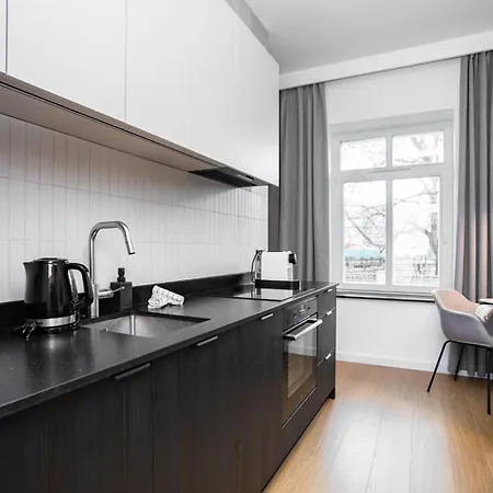 Zielona 5 - Centrum דירה פוזנן