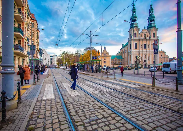 Zielona 5 - Centrum Apartmán Poznaň