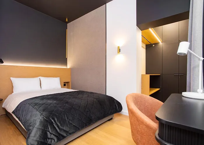 Zielona 5 - Centrum * Poznaň