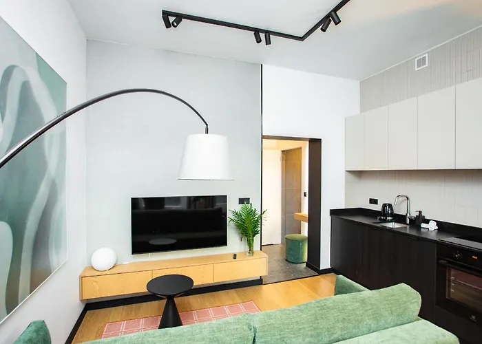 Apartment Zielona 5 - Centrum *