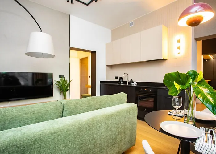 Apartment Zielona 5 - Centrum Poznan