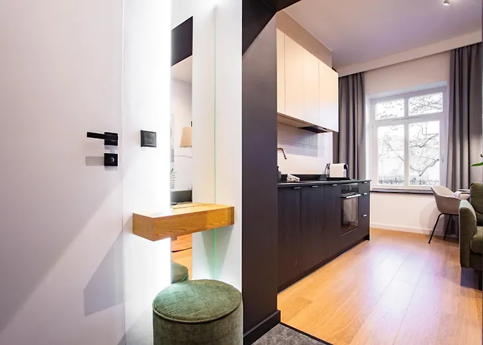 Zielona 5 - Centrum Apartment