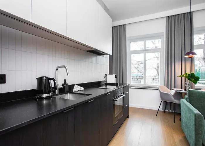 Zielona 5 - Centrum Apartment Poznan